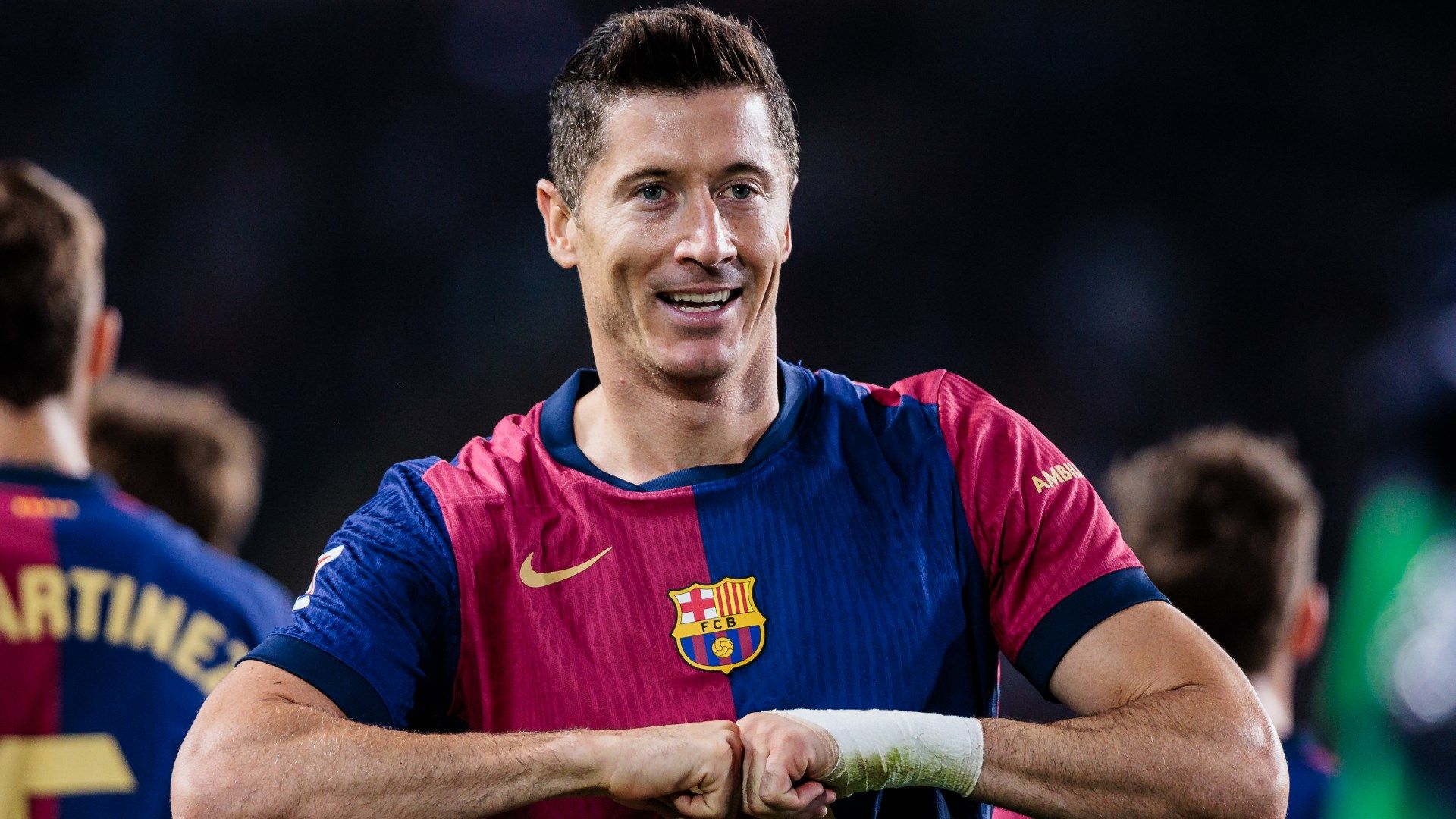 Barcelona player ratings vs Getafe: Robert Lewandowski looks